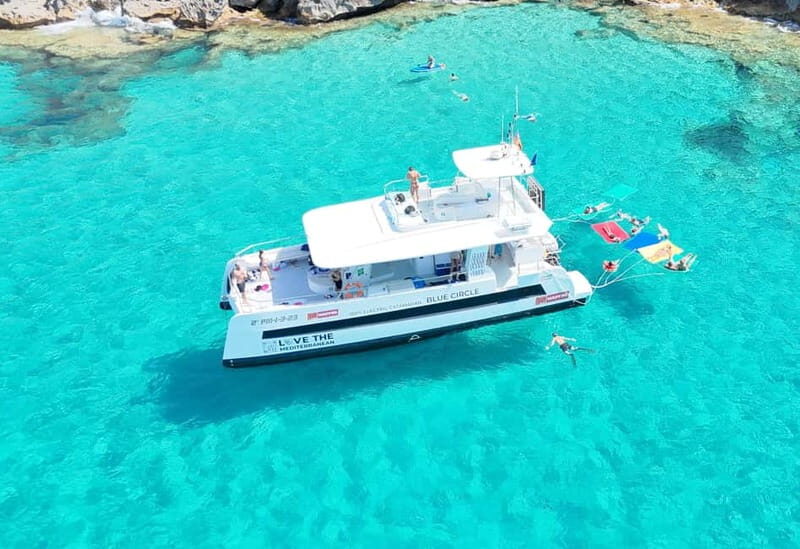Palma: Deluxe Catamaran with Snacks, Drink, SUP & Snorkeling - The Details of Your Day on the Water