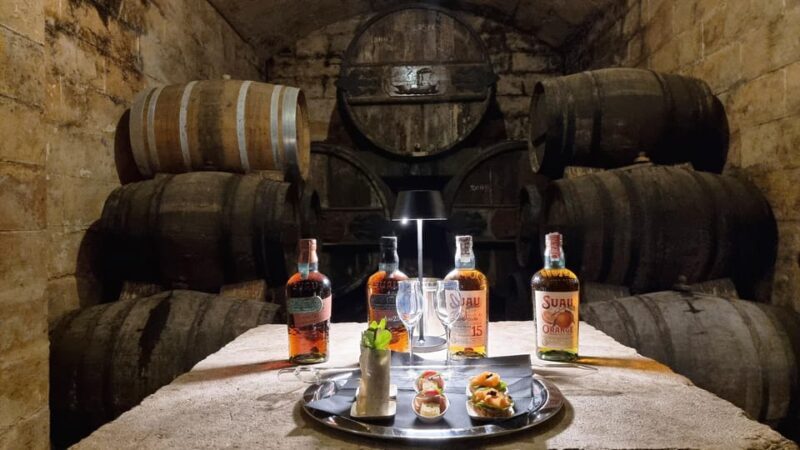 Palma: Distillery Tour with 3 Spirits and Tapas Tasting - Palma: Distillery Tour with 3 Spirits and Tapas Tasting — A Deep Dive into Mallorca’s Spirit Heritage