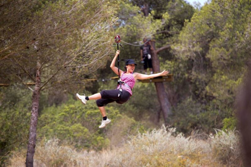 Palma: Family or Sports Course Adventure at Forestal Park - Practical Tips for Visitors