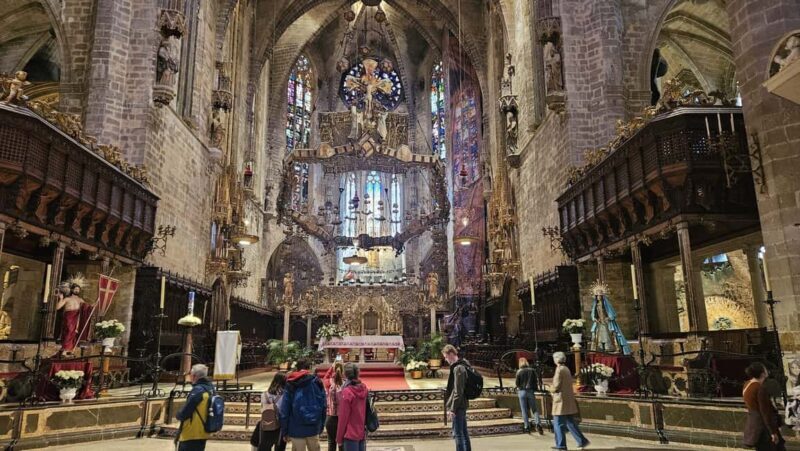 Palma: Old Town Guided Tour with Cathedral Skip-the-Line - Discover the Heart of Palma: Old Town Guided Tour with Cathedral Skip-the-Line