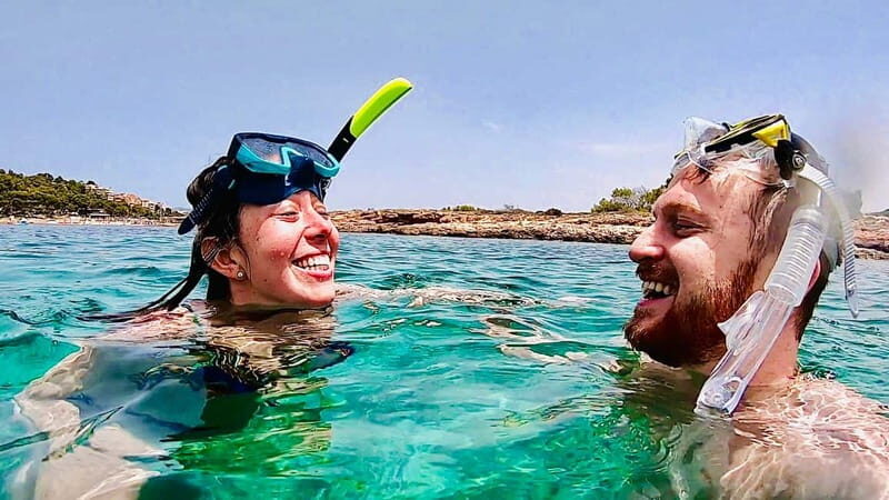 Palma: Private Boat Tour in Mallorca with Snorkel and Paddle - Key Points