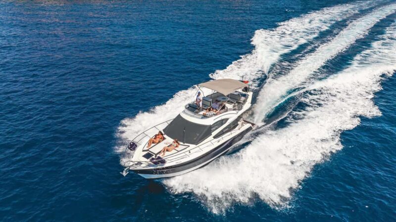 Palma: Private Flybridge Motorboat Tour - All Included - The Itinerary Breakdown