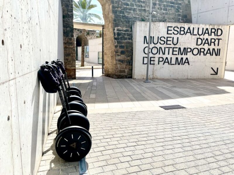 Palma: Private Guided Segway Tour - An In-Depth Look at the Palma Segway Tour