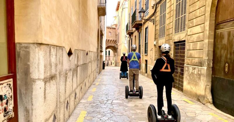 Palma: Private Guided Segway Tour - The Sum Up