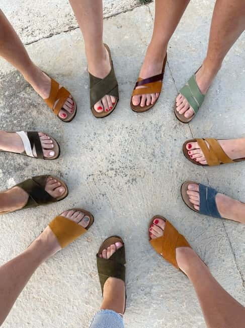 Palma, Santa Catalina: Sandal-Making Workshop - An In-Depth Look at the Sandal-Making Workshop in Palma
