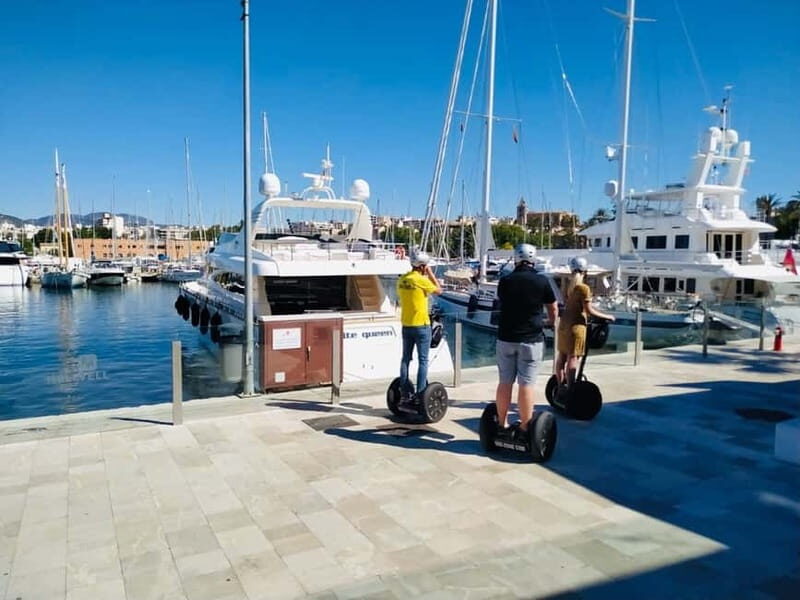 Palma Segway Tour and Tapas - FAQ