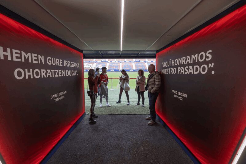 Pamplona: Interactive Tour El Sadar, CA Osasuna's Stadium - A Detailed Look at the El Sadar Stadium Tour