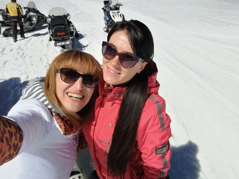Pamporovo Perelik Peak: Superb Snowmobile Safari - Who Will Love This?