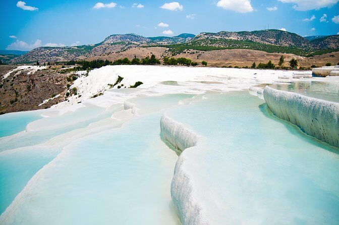 Pamukkale and Hierapolis - Experience the Wonders of Pamukkale and Hierapolis