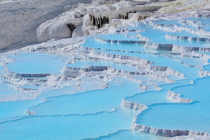 Pamukkale and Hierapolis Daily Tour From Antalya - Visiting the Dogan Onyx Factory: A Touch of Local Artistry