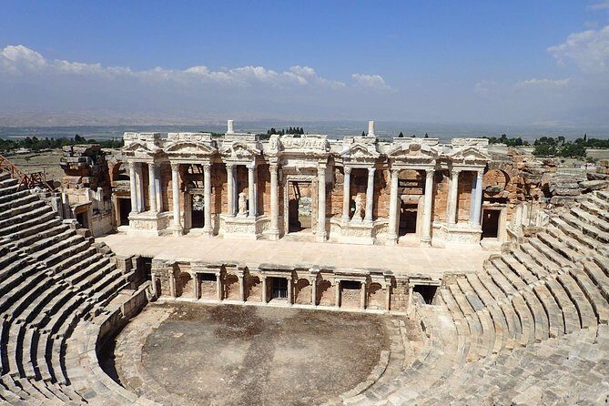 Pamukkale and Hierapolis Daily Tour From Antalya - Lunch at Seyir Restaurant: Tasting Turkish Flavors