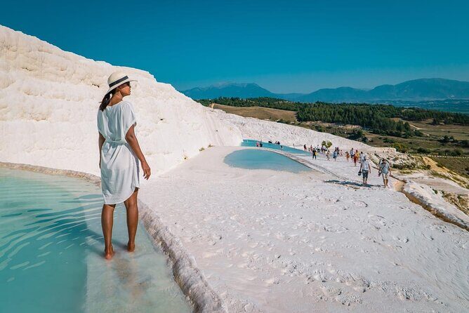 Pamukkale and Hierapolis Day Tour from Antalya with Lunch - The Journey Begins: From Antalya to Pamukkale