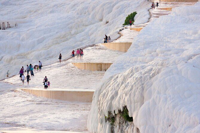 Pamukkale and Hierapolis Day Tour from Antalya with Lunch - Exploring Hierapolis: The Ancient City