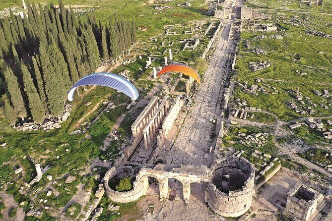 Pamukkale and Hierapolis Day Tour from Antalya with Lunch - Refresh and Relax in Cleopatra Pools