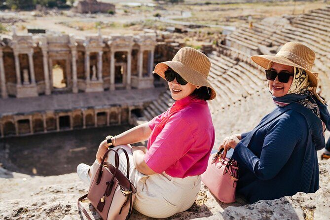 Pamukkale and Hierapolis Day Tour from Antalya with Lunch - Final Stop: The Thermal Pools of Pamukkale