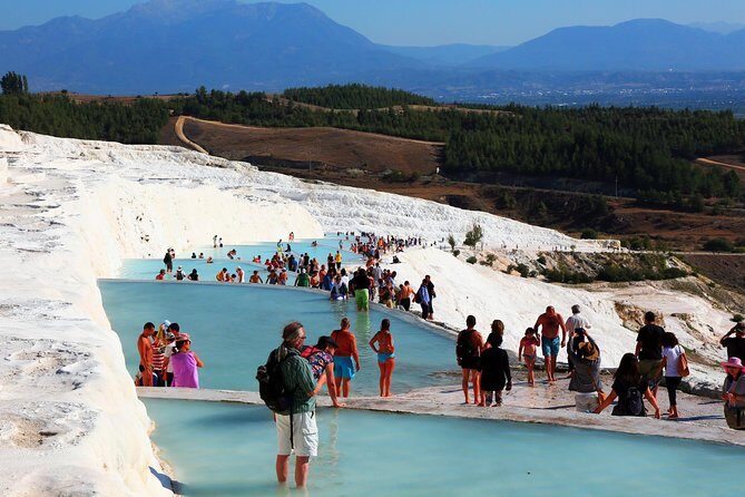 Pamukkale and Hierapolis Full-day Guided Tour from Fethiye - FAQ