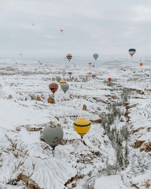Pamukkale/Cappadocia: Hot Air Balloon Flight /Hotel Transfer - An In-Depth Look at the Pamukkale Hot Air Balloon Tour