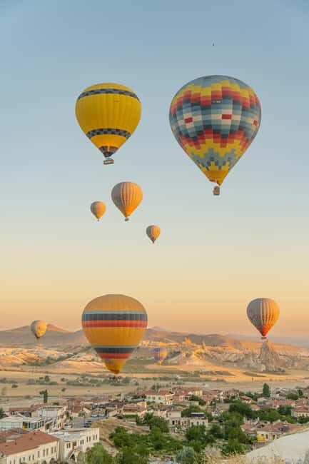 Pamukkale/Cappadocia: Hot Air Balloon Flight /Hotel Transfer - Why You Should Consider This Tour