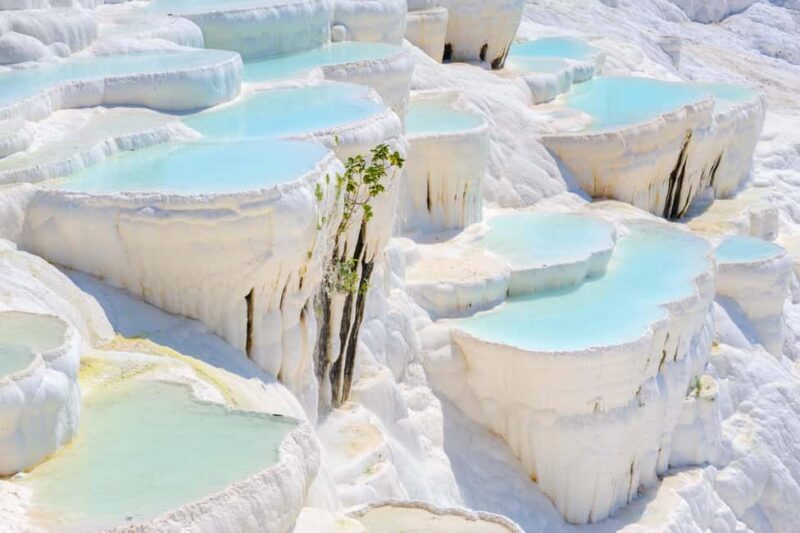 Pamukkale Day Tour from Antalya with drop-off in Kusadasi - FAQ