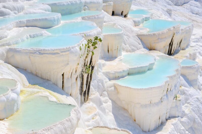 Pamukkale Day Tour from Kusadasi with drop-off in Antalya - An In-Depth Look at the Pamukkale Day Tour