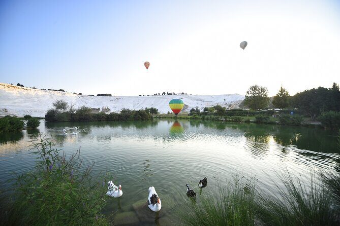 Pamukkale Day Trip With Option Hot Air Balloon From Antalya,Belek - A Comprehensive Look at the Pamukkale Day Trip