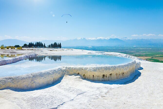 Pamukkale Full Day Guided Shared Tour with Lunch from Antalya - Exploring Denizli and the Art of Stonemasonry