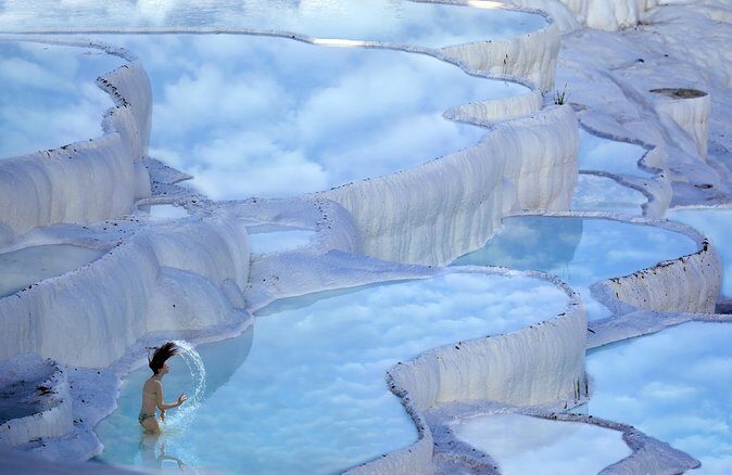Pamukkale Full-Day Tour from Antalya with Lunch - Experience the Wonder of Pamukkale from Antalya in a Day