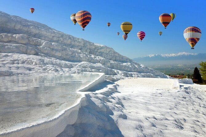 Pamukkale Full-Day Tour with Hot Air Balloon Ride from Marmaris - FAQ