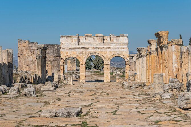 Pamukkale Guided one day Tour , from Denizli airport or Pamukkale hotels - Experience the Natural Wonder of Pamukkale with a Guided Day Tour
