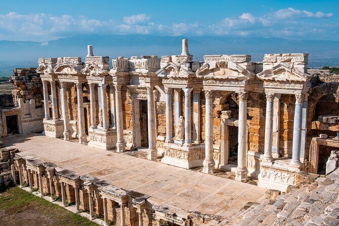 Pamukkale Hierapolis and Cleopatra's Pool Tour with Lunch - Discovering Pamukkale and Hierapolis – An In-Depth Look
