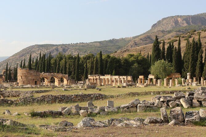Pamukkale Hierapolis and Cleopatra's Pool Tour with Lunch - FAQs