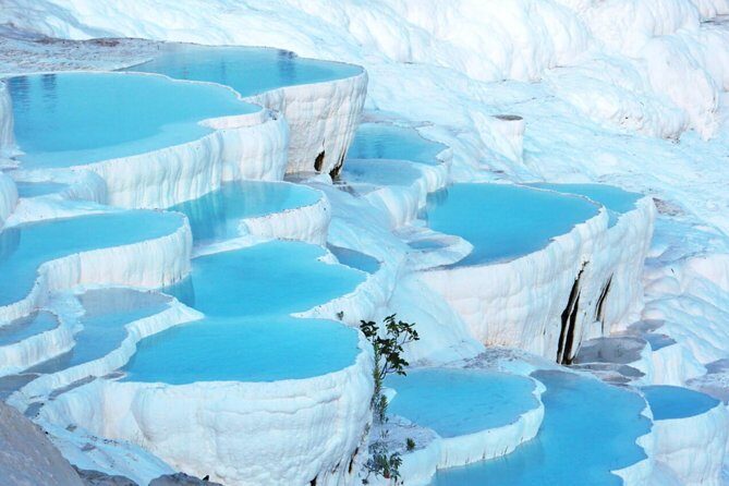 Pamukkale Hierapolis and Cleopatra's Pool Tour with lunch from Antalya - Key Points
