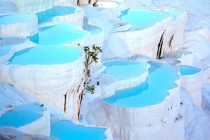 Pamukkale Hierapolis Cleopatra Pool Tour with Lunch from Antalya - Exploring the Pamukkale Hierapolis Tour in Detail
