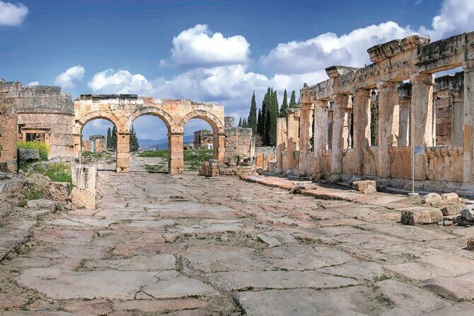 Pamukkale Hierapolis Cleopatra Pool Tour with Lunch from Antalya - Authentic Experiences and What You Gain