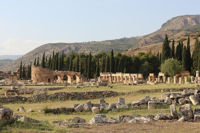 Pamukkale Hierapolis Cleopatra Pool Tour with Lunch from Antalya - FAQ