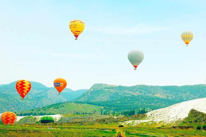 Pamukkale Hot Air Balloon Flight - FAQ
