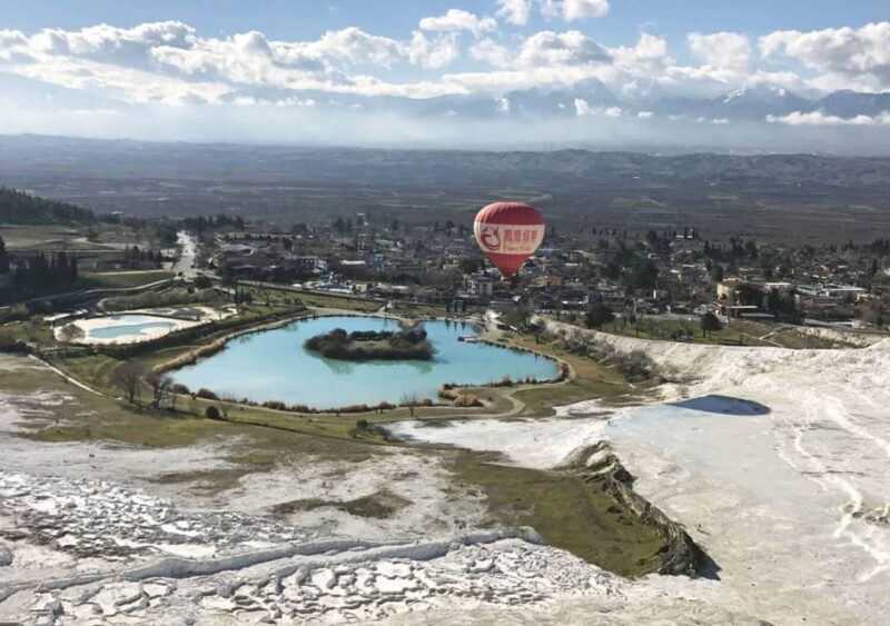 Pamukkale: Hot Air Balloon Flight with Flight Certificate - Pamukkale: Hot Air Balloon Flight with Flight Certificate