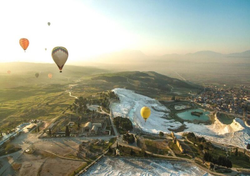 Pamukkale: Hot Air Balloon Flight with Flight Certificate - The Sum Up