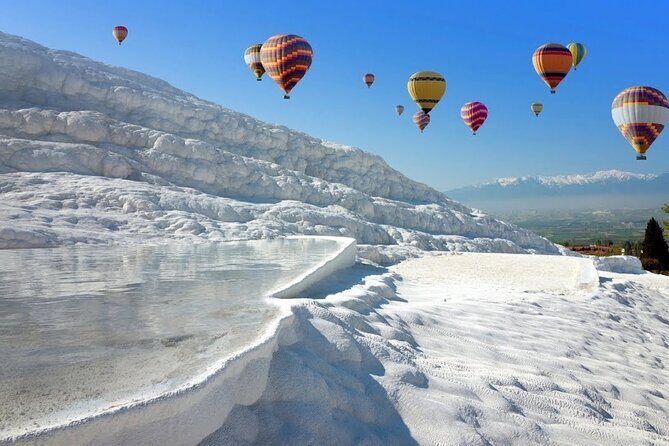 Pamukkale Hot Air Balloon Hierpolis View - Experience the Magic of Pamukkale Hot Air Balloon Hierapolis View