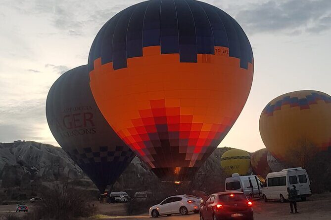 Pamukkale Hot Air Balloon Hierpolis View - The Allure of Pamukkale’s Hot Air Balloon Experience