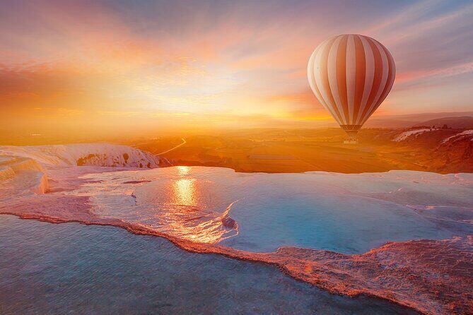 Pamukkale Hot Air Balloon Ride Certificate and 2 Meals in Antalya - Discover the Magic of Pamukkale with a Hot Air Balloon Ride from Antalya