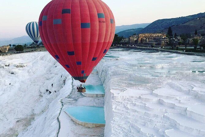 Pamukkale Hot Air Balloon Ride Certificate and 2 Meals in Antalya - Who Is This Tour Perfect For?