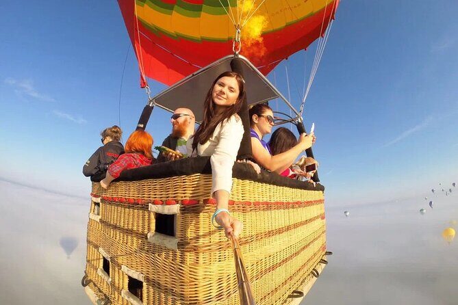 Pamukkale Hot Air Balloon Sunrise Flight, Certificate, Champagne - Ground Handling and Logistics