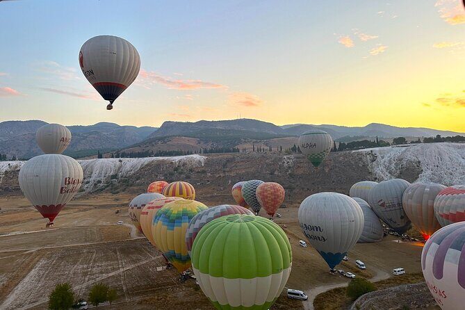 Pamukkale Hot Air Balloon Sunrise Flight, Certificate, Champagne - What’s Praised Most in Reviews