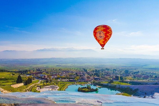 Pamukkale Hot Air Balloon Tour - Pamukkale Hot Air Balloon Tour: Soaring Over Turkey’s Natural Wonder