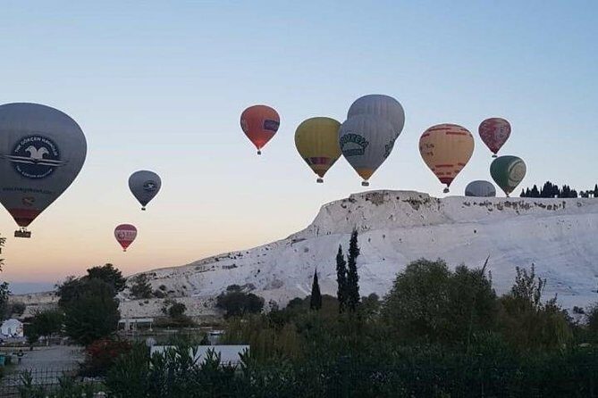 Pamukkale Hot Air Balloon Tour - The Details of the Pamukkale Hot Air Balloon Tour