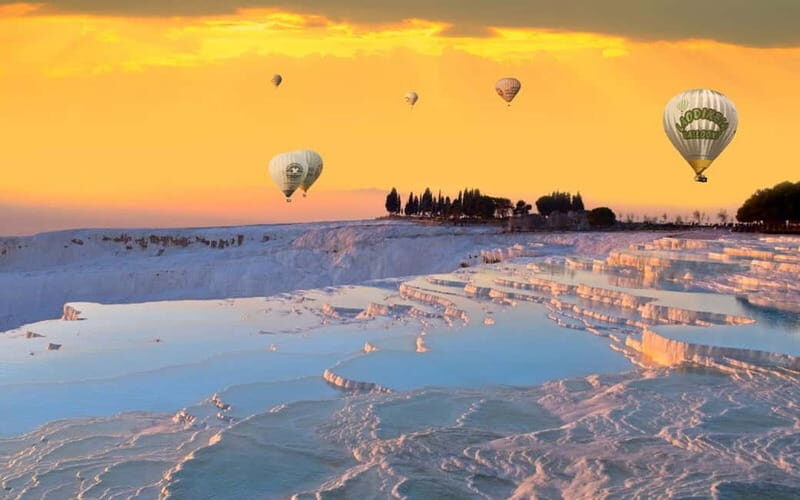 Pamukkale Hot Air Balloon Tour from Antalya, Alanya, Side - Key Points