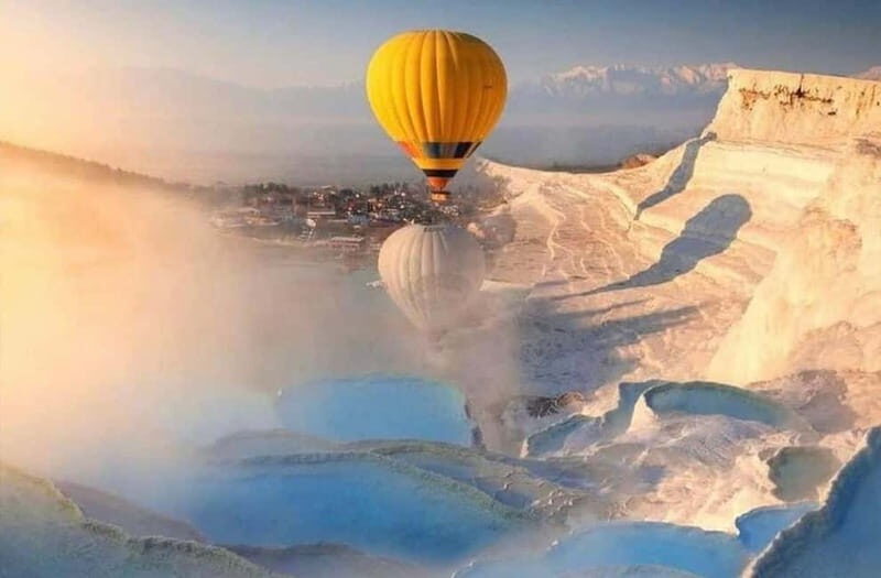 Pamukkale Hot Air Balloon Tour from Antalya, Alanya, Side - Who This Tour Is Best For
