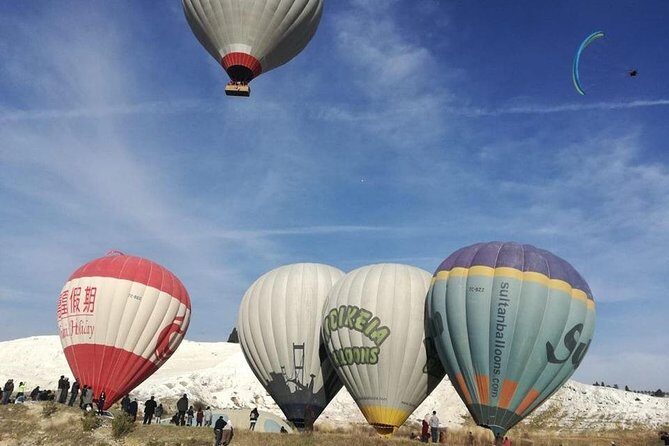 Pamukkale Hot Air Balloon Tours - A Complete Look at Pamukkale Hot Air Balloon Tours