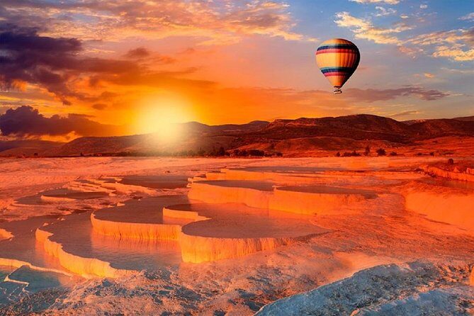 Pamukkale Hot Air Balloon Tours - Pamukkale Hot Air Balloon Tours: Soaring Over Turkey’s Natural Wonder